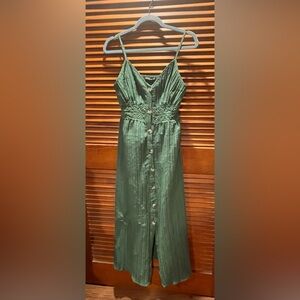 Shein Emerald Green Dress